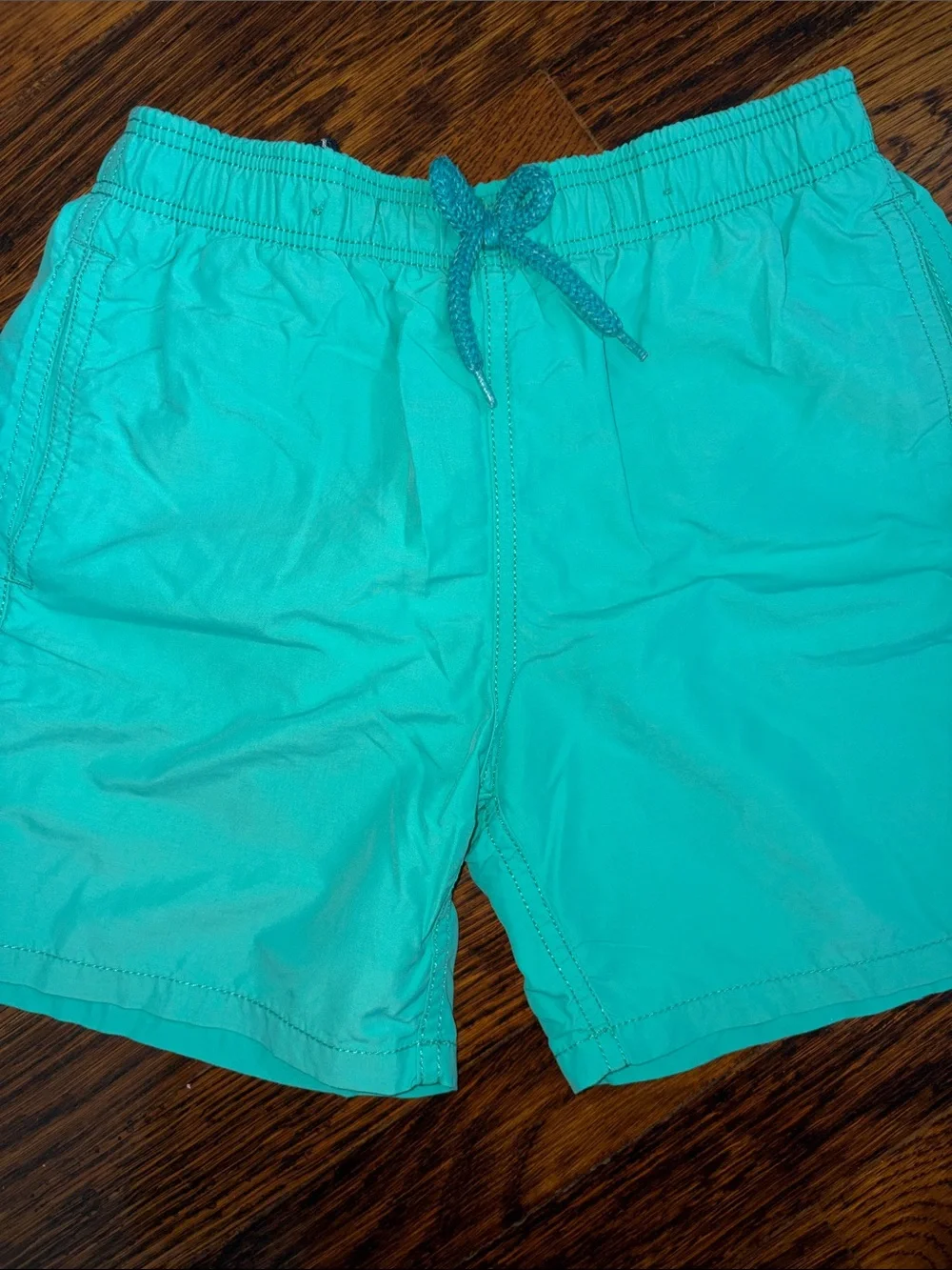 Vilebrequin Turquoise Swim Trunks - Boys Lightweight Shorts